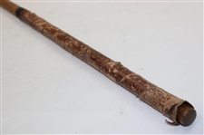 Wood Shafted Walter Hagen Stainless Steel #2 Mid Iron