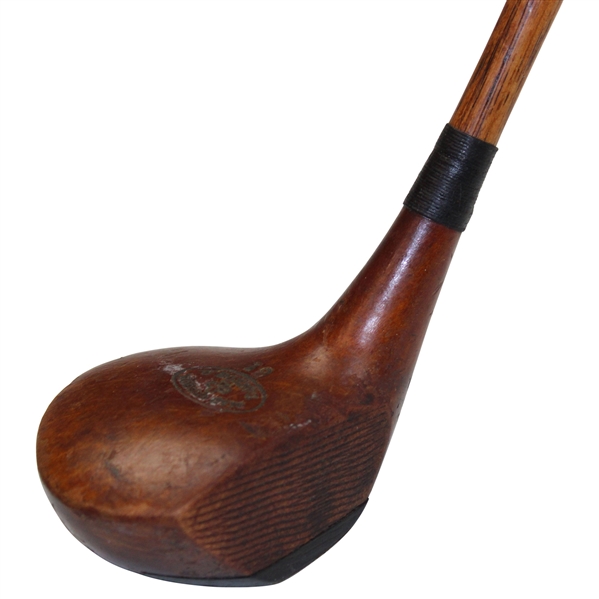 Wood Shafted Macgregor Dayton Brassie Shaft Stamped