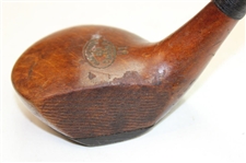 Wood Shafted Macgregor Dayton Brassie Shaft Stamped
