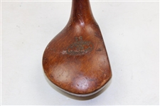 Wood Shafted Macgregor Dayton Brassie Shaft Stamped