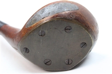 Wood Shafted Macgregor Dayton Brassie Shaft Stamped