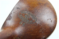 Wood Shafted Macgregor Dayton Brassie Shaft Stamped