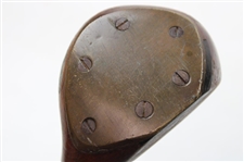 Wood Shafted Macgregor Dayton Brassie Shaft Stamped