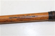 Wood Shafted Macgregor Dayton Brassie Shaft Stamped
