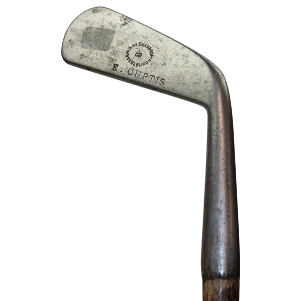 E. Curtis McEwan Personal Iron
