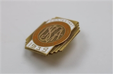 1939 USGA Women’s Amateur Championship Contestant Badge - Betty  Jameson Winner