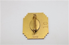 1939 USGA Women’s Amateur Championship Contestant Badge - Betty  Jameson Winner