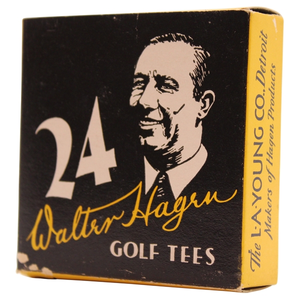 Large Full Box Of Twenty-Four (24) Walter Hagen Golf Tees