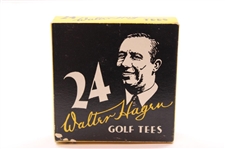 Large Full Box Of Twenty-Four (24) Walter Hagen Golf Tees