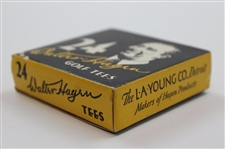 Large Full Box Of Twenty-Four (24) Walter Hagen Golf Tees