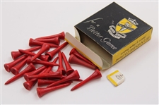 Large Full Box Of Twenty-Four (24) Walter Hagen Golf Tees
