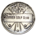 Warren Golf Club Goat Medal Token 