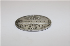 Warren Golf Club Goat Medal Token 