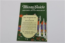Group of Three (3) Miami Travel Brochures