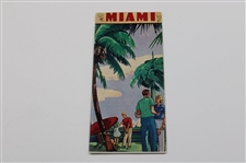 Group of Three (3) Miami Travel Brochures