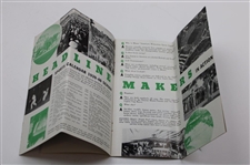 Group of Three (3) Miami Travel Brochures