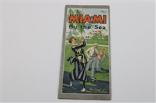Group of Three (3) Miami Travel Brochures