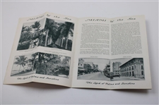Group of Three (3) Miami Travel Brochures