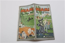 Group of Three (3) Miami Travel Brochures