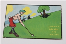 Group of Three (3) Advertising Post Cards 