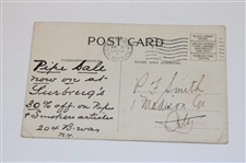 Group of Three (3) Advertising Post Cards 