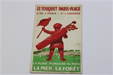 Group of Three (3) Advertising Post Cards 