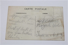 Group of Three (3) Advertising Post Cards 