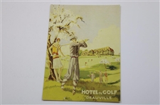 Group of Three (3) Advertising Post Cards 