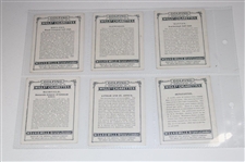 c1924 Complete Set Of Twenty Five (25) Wills's Cigarettes Golfing Course Cards