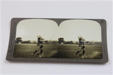 Four (4) Vintage Harry Vardon Bay State Publishing Golf Stereocards #387, #390, #408 & #520