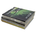 Ten (10) Various Golf Programs from Major Championships & Tour Events