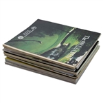 Ten (10) Various Golf Programs from Major Championships & Tour Events