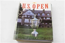 Ten (10) Various Golf Programs from Major Championships & Tour Events