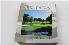 Ten (10) Various Golf Programs from Major Championships & Tour Events