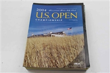 Ten (10) Various Golf Programs from Major Championships & Tour Events