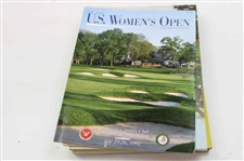 Ten (10) Various Golf Programs from Major Championships & Tour Events