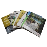 Ten (10) Various Golf Programs from Major Championships & Tour Events