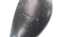 Alex Patrick Long Nose Transitional Splice Neck Spoon w/B Lee Winchester Shaft stamp