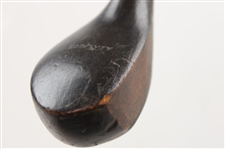 Alex Patrick Long Nose Transitional Splice Neck Spoon w/B Lee Winchester Shaft stamp