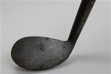 Fairlie Patent Crann & Taylor JH Taylor Smooth Face Hand Forged Niblick