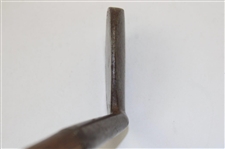Fairlie Patent Crann & Taylor JH Taylor Smooth Face Hand Forged Niblick
