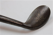 Fairlie Patent Crann & Taylor JH Taylor Smooth Face Hand Forged Niblick