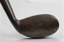 Fairlie Patent Crann & Taylor JH Taylor Smooth Face Hand Forged Niblick