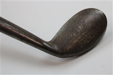 Fairlie Patent Crann & Taylor JH Taylor Smooth Face Hand Forged Niblick