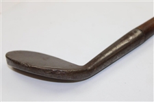 Fairlie Patent Crann & Taylor JH Taylor Smooth Face Hand Forged Niblick