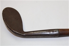 Fairlie Patent Crann & Taylor JH Taylor Smooth Face Hand Forged Niblick