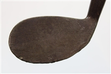 Fairlie Patent Crann & Taylor JH Taylor Smooth Face Hand Forged Niblick
