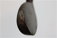 Fairlie Patent Crann & Taylor JH Taylor Smooth Face Hand Forged Niblick