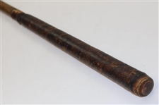 Fairlie Patent Crann & Taylor JH Taylor Smooth Face Hand Forged Niblick