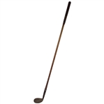 Fairlie Patent Crann & Taylor JH Taylor Smooth Face Hand Forged Niblick